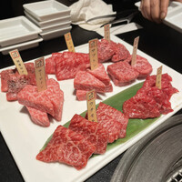 焼肉専科 肉の切り方 日本橋本店 -  焼肉専科 肉の切り方 日本橋本店 -