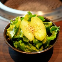 焼肉 銀座コバウ 並木通り店 - サラダ