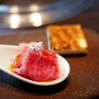 焼肉 銀座コバウ 並木通り店 - ユッケパン