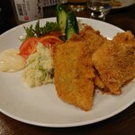 お食事処 ひろ吉 - あじフライ