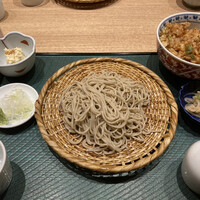 手打ちそば 大石 - かき揚げ丼ランチ