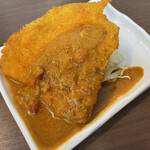 Tachinomi Yomoda - アジフライ400円　よもだカレートッピング100円