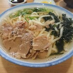 川柳 - 肉うどん