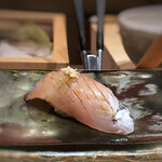 Sushi Natoi - ◆縞鰺・・鯵よりも旨味が濃厚。