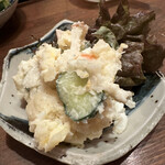 わかたろう - ポテサラ（ハーフ）