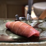 Sushi Natoi - ◆中トロ(宮城：141ｋｇ：やま幸さんの品）・・脂ののりがよく、美味しい。