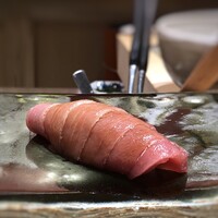 鮨 菜とい - ◆中トロ(宮城：141ｋｇ：やま幸さんの品）・・脂ののりがよく、美味しい。