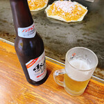 三栄お好み焼 - 