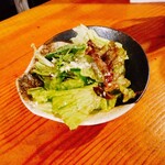 甲州居酒屋さけくら - お通しサラダ