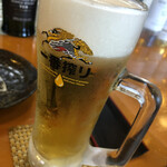 Nominy - 生ビール 一番搾り298円