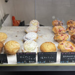 Daily's muffin - 店内│《購入》塩キャラメル@税込360円