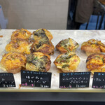 Daily's muffin - 店内│《購入》揚げ茄子ジェノベーゼ@税込380円