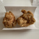 ひろちゃんの札幌塩ザンギ - クーポンでザンギ２個サービス