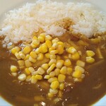 CoCo壱番屋 - コーントッピングで