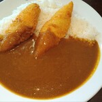 CoCo壱番屋 - フィッシュフライトッピングのカレー