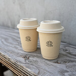 LEAVES COFFEE APARTMENT - カフェラテ(ICED)@税込700円×2