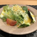 イタリア食堂 hico - 前菜のサラダ