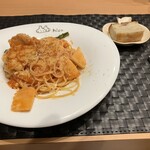 イタリア食堂 hico - フォカッチャ付き