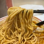 蒙古タンメン中本 - 【再訪】麺
