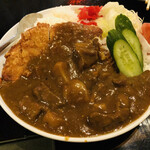 大乃原 - カツカレー✨