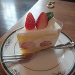 Lamp Cafe - ショートケーキ