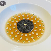 ガストロノミー ジョエル・ロブション - ◆カニとキャビアのスペシャリテ