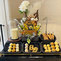 ガストロノミー ジョエル・ロブション - ◆パンのワゴンとバター