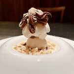 ベルエキップ - 10. ショコラ・ヴァシュラン。芸術的なバランスです