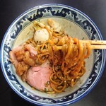 王者-23 - 麺のリフトアップ