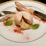 ベルエキップ - 4. オマール海老のびっくりムースはトリュフの効いたソースが秀逸！