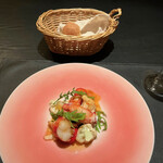 ベルエキップ - 7. 究極のオマール海老(オマールブルトン) ※アミエビのパン