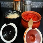 王者-23 - 卓上調味料