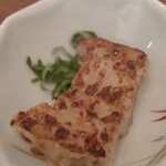 中華ダイニング 華火 - 大根餅
