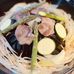 Namaramu You You Ken - ラム肉の上質な脂で野菜を炒めて旨味倍増