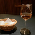 ベルエキップ - ロゼワイン　※オマールブルトンのペアリング