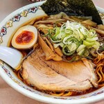 郡山駅前ラーメン 角麺 - 