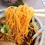 郡山駅前ラーメン 角麺 - 