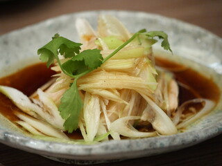 Koufuku Kisshou Shiron - 蒸し鶏の香味醤油がけ