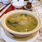 中国料理 明珠酒家 - 中華スープ