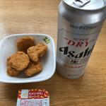 マクドナルド - 手軽なビールのアテ