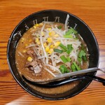 つなぎ - 味噌ラーメン