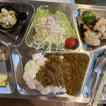 Jolly Roger Military Shop & Cafe - 元祖海軍カレイライス980円『甘口』