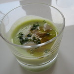 サーラ アマービレ - 小蛤と枝豆のズッパ仕立て2