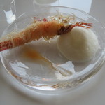 サーラ アマービレ - アジアの香りと車海老フライ1