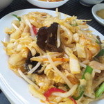 健・美・食 随苑 - ピリ辛野菜炒め定食！６００円！