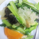 健・美・食 随苑 - 野菜炒め！