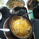 健・美・食 随苑 - フカヒレあんかけチャーハン！