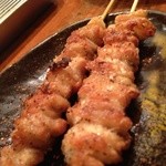 Kushikatsu No Nakamura - 鶏皮串