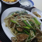 健・美・食 随苑 - レバニラ炒め定食！６００円！