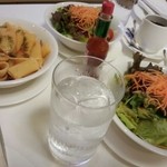 冷えお水が、めっちゃ美味しかったです(≧∇≦)♥